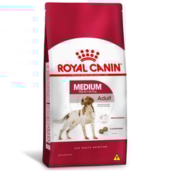 Ração Seca Royal Canin Medium Adult Para Cães De Porte Médio Adultos - 15Kg - 2,5 Kilos