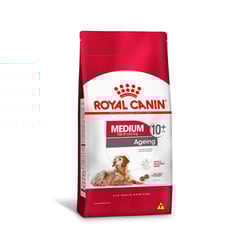 Ração Seca Royal Canin Medium Ageing 10+ Para Cães Idosos De Porte Médio - 15Kg