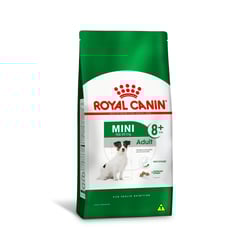Ração Seca Royal Canin Mini Adult 8+ Para Cães De Porte Pequeno Com 8 Anos Ou Mais - 1Kg - 1 Kilo