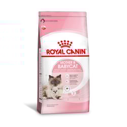 Ração Seca Royal Canin Mother & Babycat 4Kg Para Gatas Gestantes E Gatos Filhotes - 4 Kilos