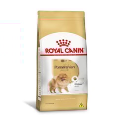 Ração Seca Royal Canin Pomeranian 7,5Kg Para Cães Adultos Da Raça Lulu Da Pomerânia - 7,5 Kilos