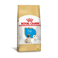 Ração Seca Royal Canin Puppy 2,5Kg Para Cães Filhotes Pug - 2,5 Kilos
