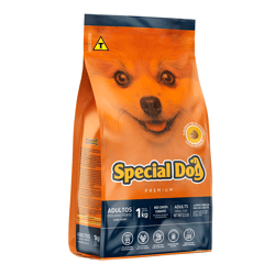 Ração Seca Special Dog Para Cães Adultos Pequeno Porte - 1Kg