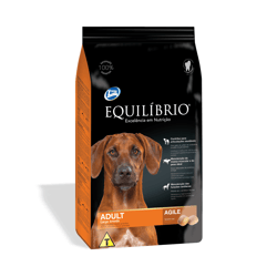 Ração Seca Total Equilíbrio Adult Large Breeds 15Kg Para Cães De Raças Grandes