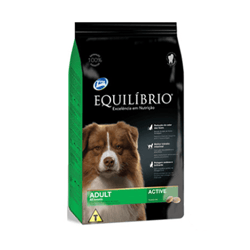 Ração Seca Total Equilíbrio Adulto 15Kg Para Cachorros