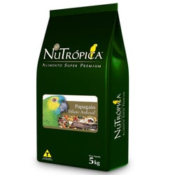 Ração Seleção Natural Nutrópica Para Papagaios - 5 Kilos
