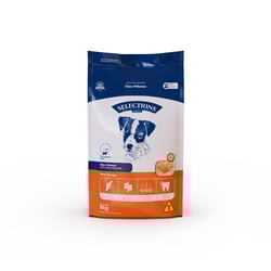 Ração Selections For Pet Frango 3Kg Para Cães Filhotes Pequenos
