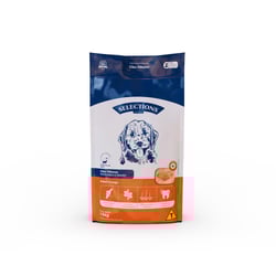 Ração Selections For Pet Sabor Frango 15Kg Para Cães Filhotes Médios E Grandes