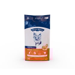 Ração Selections For Pet Sabor Frango 3Kg Para Cães Adultos