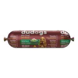 Ração Semi-Úmida Dudogs Mr. Chef Vegetais Para Cães Adultos - 350G