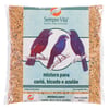 Ração Sempre Vita Para Curió, Bicudo E Azulão - 500G