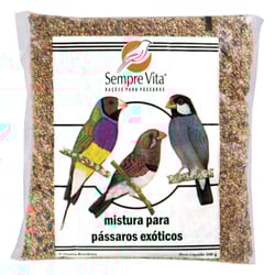 Ração Sempre Vita Para Pássaros Exóticos - 500G