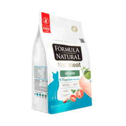 Ração Sênior Fórmula Natural Fresh Meat Gatos Sabor Frango - 1Kg - 1 Kilo
