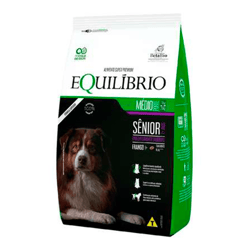 Ração Sênior Frango Equilíbrio Para Cães Médios - 1Kg - 12 Kilos