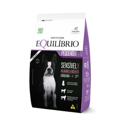 Ração Sensível Cordeiro Equilíbrio Para Cães Adultos De Porte Pequeno - 7,5 Kilos