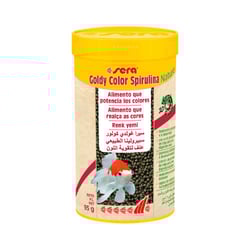 Ração Sera Goldy Color Spirulina Para Peixes - 95 Gramas