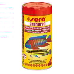 Ração Sera Granured Nature Para Ciclídeos - 135 Gramas