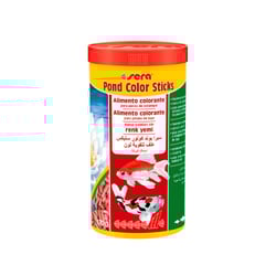 Racao Sera Pond Color Sticks Para Peixes