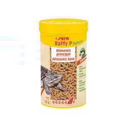 Ração Sera Raffy P Nature Para Tartarugas - 55 Gramas