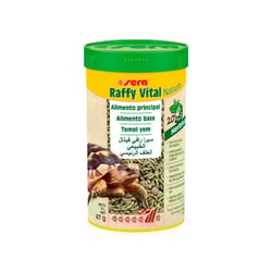 Ração Sera Raffy Vital Nature Para Tartarugas - 47 Gramas