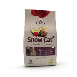 Ração Snow Cat Flores Cuidado Urinário Para Gatos Adultos Castrados - 10,1Kg - 10,1 Kilos