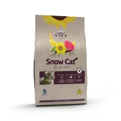 Ração Snow Cat Flores Longevidade 1Kg Para Gatos Filhotes