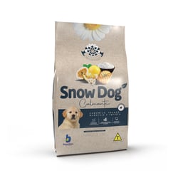 Ração Snow Dog Flores Calmante Para Cães Filhotes De Porte Médio E Grande - 1 Unidade - 1 Kilo