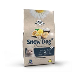 Ração Snow Dog Flores Calmante Para Cães Filhotes De Porte Pequeno - 1 Unidade - 1 Kilo