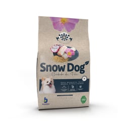 Ração Snow Dog Flores Cuidado Da Pele Para Cães Adultos De Porte Pequeno - 1 Kilo