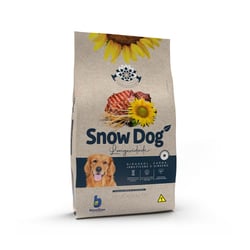 Ração Snow Dog Longevidade Para Cães Adultos De Porte Médio E Grande - 1 Unidade - 15 Kilos