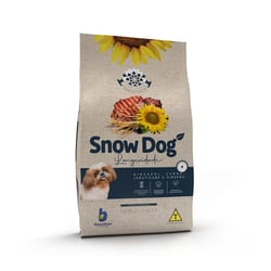 Ração Snow Dog Longevidade Para Cães Adultos De Porte Pequeno - 1 Unidade - 1 Kilo