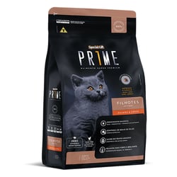 Ração Special Cat Filhotes Prime Salmão E Arroz Para Gatos - 1Kg