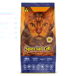 Ração Special Cat Mix - Gatos Adultos - 3Kg - 3 Kilos