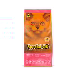 Ração Special Cat Para Gatos Filhotes - 10,1Kg - 10,1 Kilos