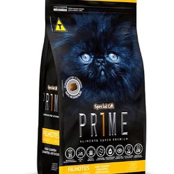 Ração Special Cat Prime Filhotes Frango E Arroz 10,1Kg - 1 Unidade