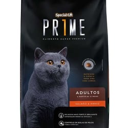 Ração Special Cat Prime Frango E Arroz 3Kg Para Gatos Adultos
