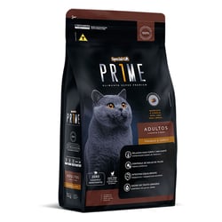 Ração Special Cat Prime Frango E Arroz Para Gatos Adultos - 10,1Kg
