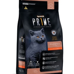 Ração Special Cat Prime Salmão E Arroz 20Kg Para Gatos Filhotes