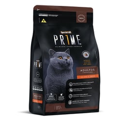 Ração Special Cat Prime Salmão E Arroz Para Gatos Adultos - 1Kg