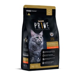 Ração Special Cat Prime Salmão E Arroz Para Gatos Castrados - 1Kg