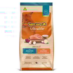 Ração Special Cat Ultralife Adultos Salmão 1Kg - 1 Unidade