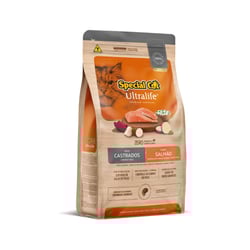Ração Special Cat Ultralife Castrados Sabor Salmão - 1Kg