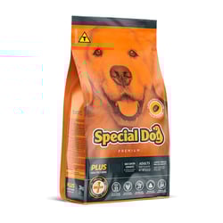 Ração Special Dog Adultos Carne Plus - 15Kg - 15 Kilos