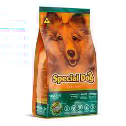 Ração Special Dog Adultos Vegetais Para Cães - 10,1Kg