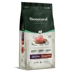 Racao Special Dog Bionatural Prime Racas Pequenas Adulto Cordeiro 2,5Kg - 15 Kilos