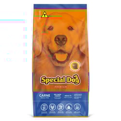 Ração Special Dog Carne 1Kg Para Cães Adultos