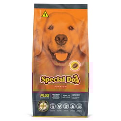 Ração Special Dog Premium Carne Plus Para Cães Adultos - 1 Unidade - 1 Kilo