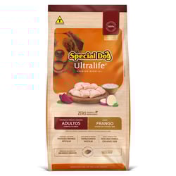 Ração Special Dog Ultralife Frango Para Cães Adultos De Raças Médias E Grandes - 15Kg