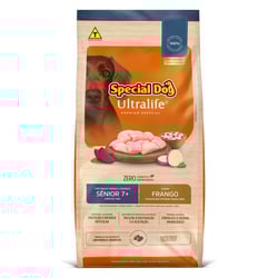 Ração Special Dog Ultralife Frango Para Cães Sênior De Raças Médias E Grandes - 15Kg