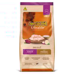 Ração Special Dog Ultralife Junior 10,1Kg Para Cães Filhotes De Raças Pequenas